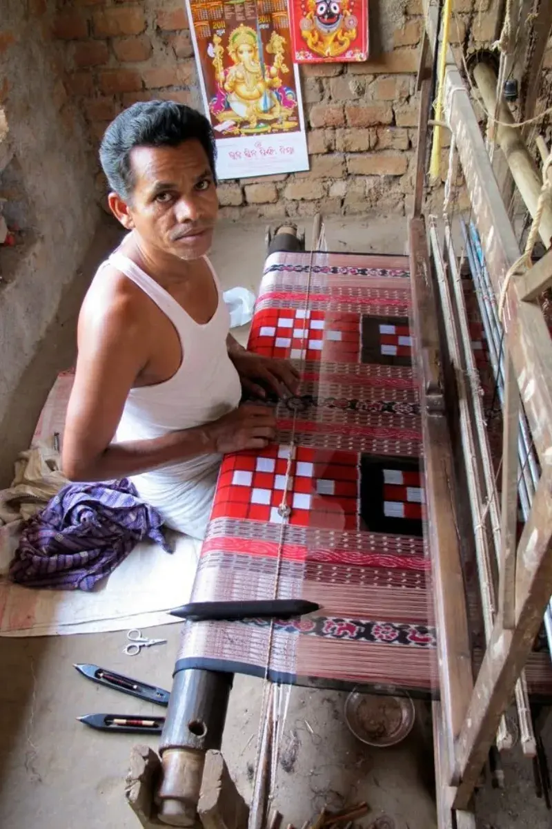 Textile weaving