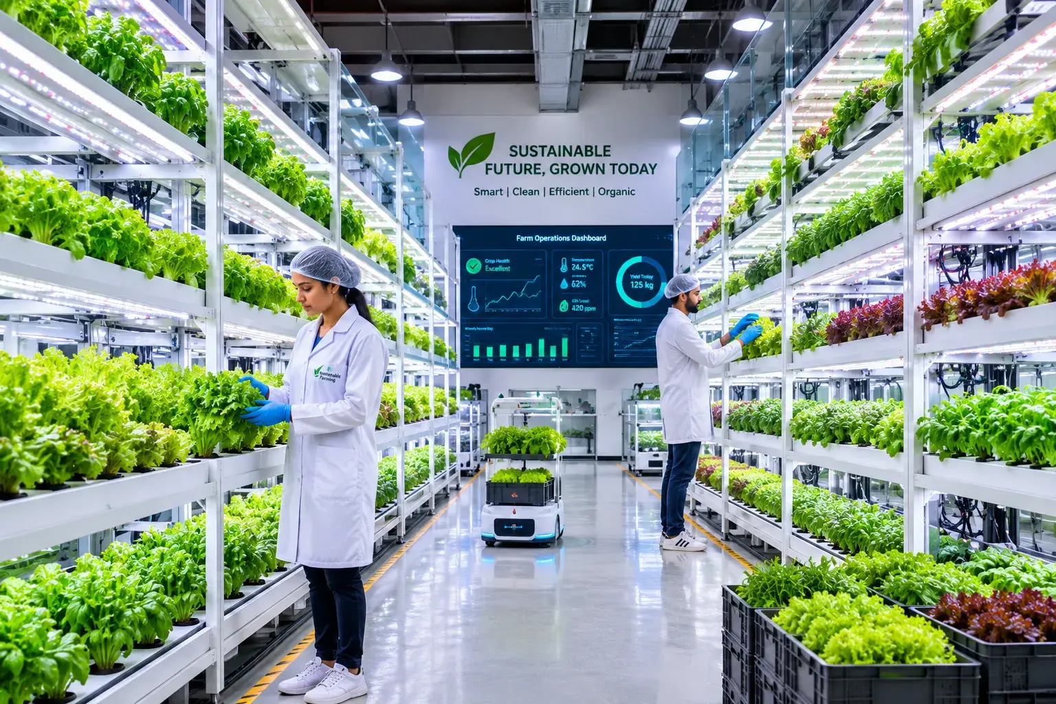 High-Tech Farm
