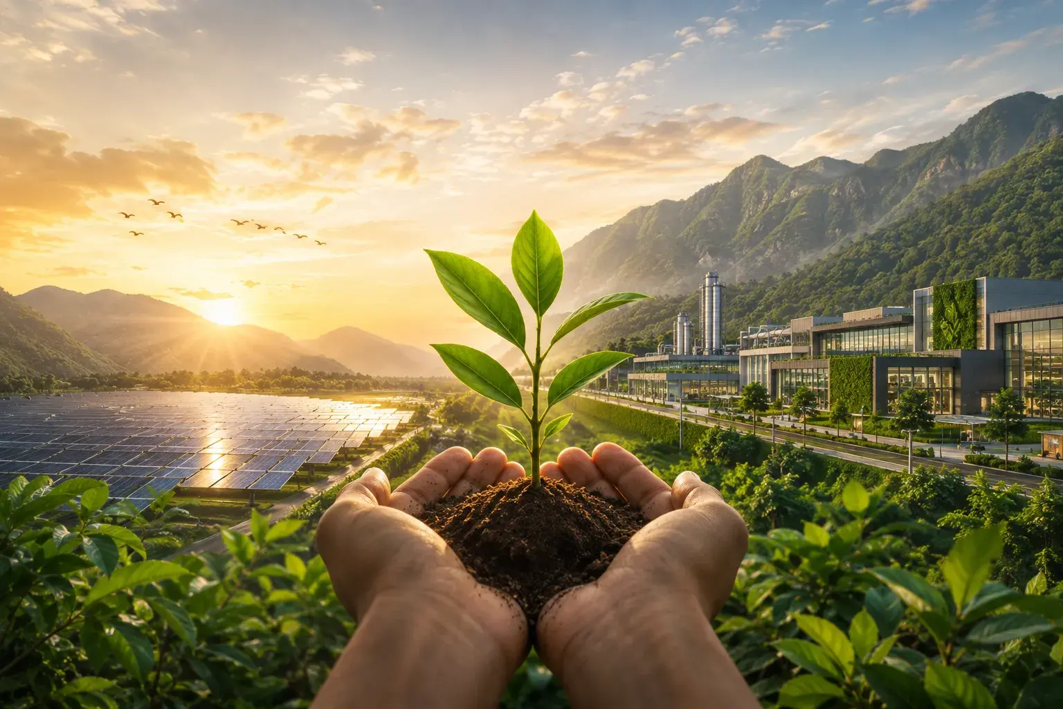 Deep Rooted Sustainability