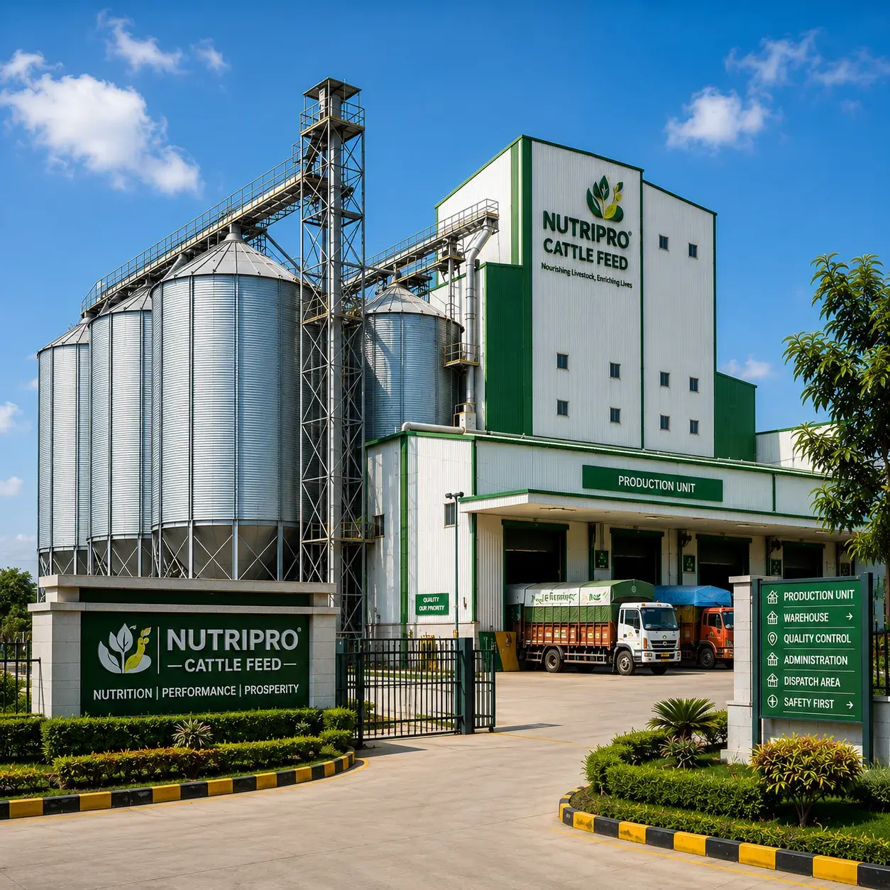 Premium Cattle Feed Unit