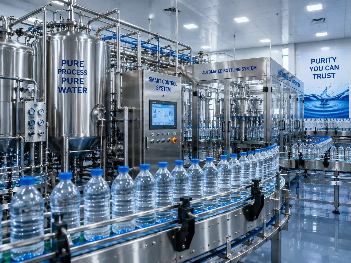 Pure Drinking Water Plant