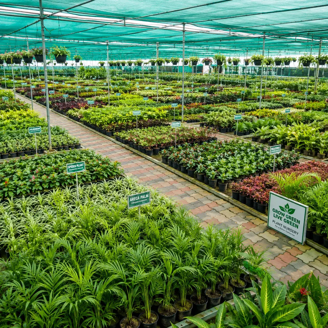 Plant Production Nursery
