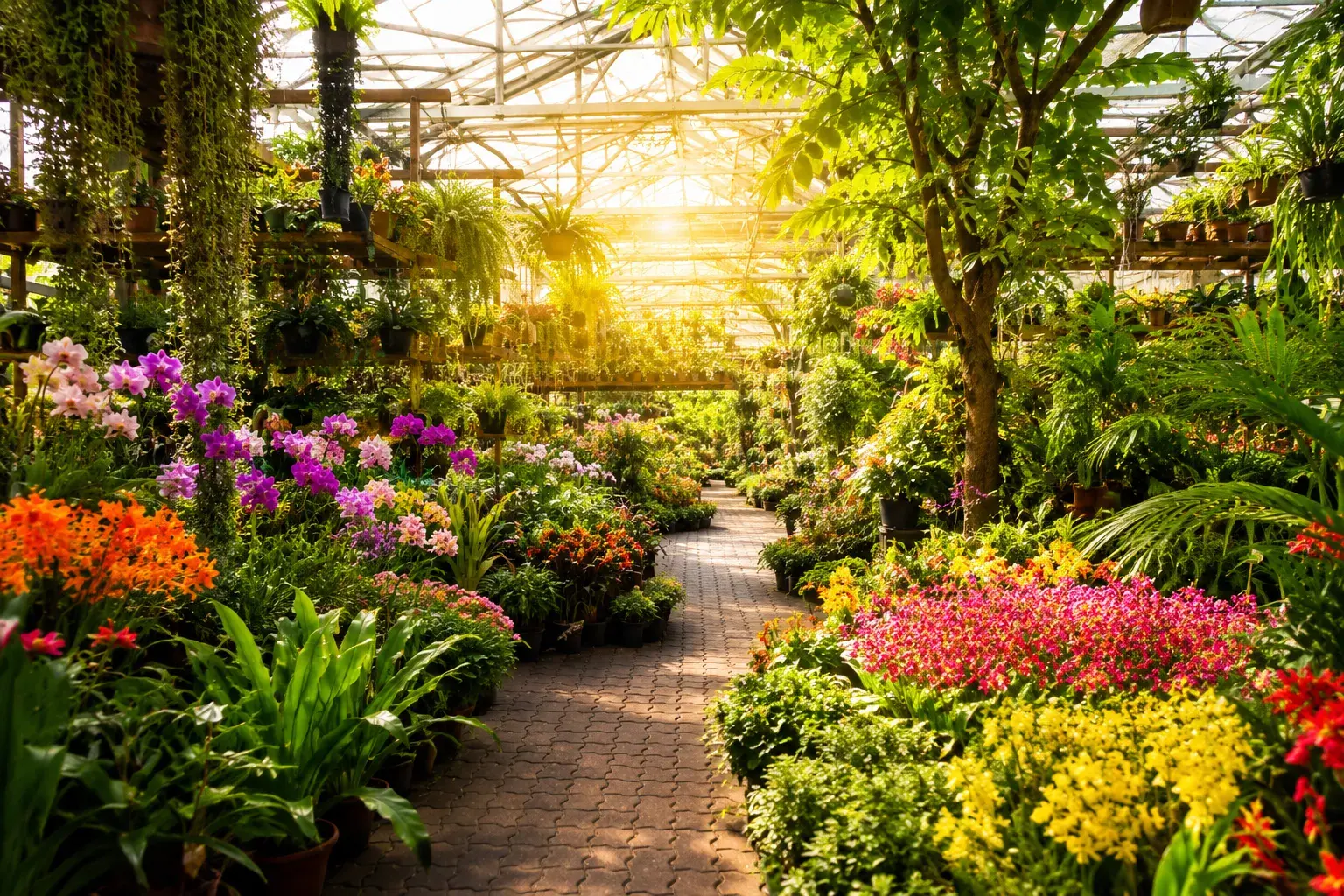 Plant Production Nursery
